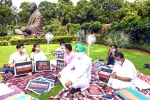 ruckus, ruckus, 8 rajya sabha mp s suspended from upper house here s why, M venkaiah naidu