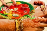 raksha bandhan thali, raksha bandhan lagan, raksha bandhan 2019 things you must place on the rakhi thal, Jamun