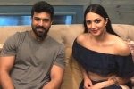 Kiara Advani news, Ram Charan next film, ram charan to romance kiara advani, Bharat ane nenu