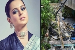 demolishing, building, kangana ranaut demands 2 crores from bmc for damaging her office, Shiv sena demolishing, building, kangana ranaut demands 2 crores from bmc for damaging her office, Shiv sena