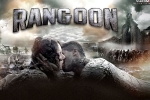 Saif Ali Khan, Rangoon posters, rangoon hindi movie, Vishal bhardwaj