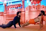 Ranveer Singh news, Ranveer Singh latest video, baba ramdev and ranveer singh hot yoga dance, Baba ramdev
