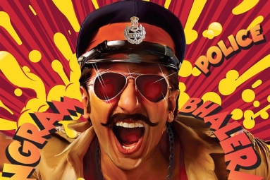 Ranveer Singh&rsquo;s look from Simmba