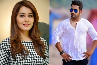 Rashi Khanna to Romance NTR Rashi Khanna to Romance NTR