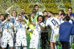 Club World cup, Real Madrid, real madrid clinches its 3rd title this year, Super cup