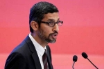 Sundar Pichai, Google CEO, google ceo to meet u s lawmakers amid republican criticism, Kevin mccarthy