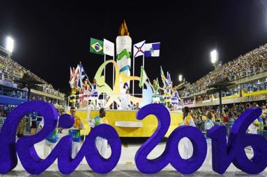 Rio olympics kicked off showcasing history in tune with Samba Rio olympics kicked off showcasing history in tune with Samba