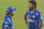 Rohit Sharma, Rohit Sharma Vs Hardik Pandya updates, rohit sharma and hardik pandya into an argument after mi vs gt match, Mumbai indians