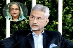 Sheikh Hasina breakingg news, Sheikh Hasina, s jaishankar responds on sheikh hasina s india stay, Delhi