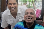 ramakant, sachin tendulkar information, sachin tendulkar s childhood coach ramakant achrekar passes away, Dronacharya award ramakant, sachin tendulkar information, sachin tendulkar s childhood coach ramakant achrekar passes away, Dronacharya award