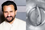 Saif Ali Khan health bulletin, Saif Ali Khan operated, doctors said that saif ali khan escaped a serious spine injury, Saif ali khan