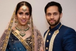 Kashyap, Parupalli Kashyap, parupalli kashyap saina nehwal hosts a grand reception, Saina nehwal