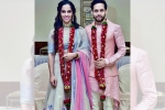 Saina nehwal and Parupalli Kashyap marriage, Saina nehwal and Parupalli Kashyap marriage photos, saina nehwal parupalli kashyap gets married in private ceremony, Parupalli kashyap