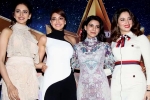 Tamannaah, Tamannaah, samantha rakul preet tamannaah and kajal on one stage, Kajal aggarwal