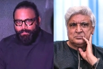 Sandeep Reddy Vanga about Javed Akhtar, Sandeep Reddy Vanga news, sandeep vanga slams javed akhtar, Bobby