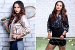 sania mirza photoshoot, just urbane magazine, in pictures sania mirza giving major mother goals in athleisure fashion for new shoot, Indian tennis star