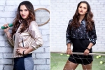 sania mirza, sania mirza photoshoot, in pictures sania mirza giving major mother goals in athleisure fashion for new shoot, Sania mirza