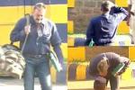 Sanjay Dutt out from jail, Sanjay Dutt free now, sanjay dutt walks out with a salute, 1993 mumbai serial blasts case
