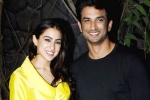 sushant and sara ali khan movie, sara ali khan and sushant singh rajput movie release date, sara ali khan sushant singh rajput new lovebirds in b town sources, Bollywood gossips