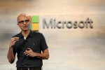 Satya Nadella salary, Microsoft CEO, microsoft s ceo satya nadella rakes in 35 million in share sale, Satya nadella microsoft stake sale