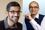 best ceos ranking, Indian CEOs in US, satya nadella tops list of best ceos sundar pichai comes third, Microsoft employees