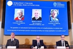 Michel Devoret, Nobel Prize 2025 in Physics latest update, three scientists get nobel prize in physics, John a