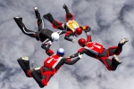 Skydiving, Skydiving new breaking, seven top places for skydiving in the world, Colors tv