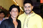 Shah Rukh Khan and Abhishek Bachchan news, Shah Rukh Khan and Abhishek Bachchan, shah rukh khan and abhishek bachchan teaming up for the third time, Siddharth