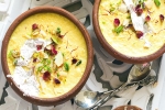 shahi phirni dessert, phirni recipe with condensed milk, shahi phirni a soothing dessert recipe, Sweet dish