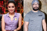 Yash Raj Films, Shraddha Kapoor news, shraddha kapoor to romance aamir, Vijay krishna acharya