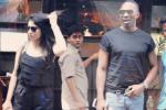 Shriya Saran latest news, Shriya Saran movies, shriya spotted on a date, Actress shriya saran