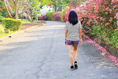 Go for a Slow Walk on an empty stomach every morning