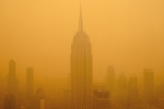 New York breaking news, New York breaking, smog choking new york, Air pollution