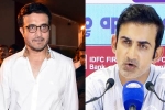 Gautam Gambhir, Sourav Ganguly Vs Gautam Gambhir news, sourav ganguly s honest reply on gautam gambhir, Fav