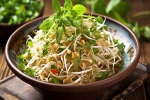 Sprouts breaking, Sprouts eating, benefits of adding sprouts to your diet, Healthy digestion