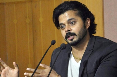 Sreesanth Angry on BCCI’s Decision Sreesanth Angry on BCCI’s Decision