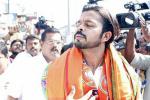 Sreesanth contesting for BJP, Sreesanth campaign in Kerala, fun tweets over sreesanth s campaign image in kerala, S sreesanth Sreesanth contesting for BJP, Sreesanth campaign in Kerala, fun tweets over sreesanth s campaign image in kerala, S sreesanth