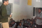 Indian-American, Indian-American, tollywood flick inspires indian american to teach in govt school, Manto