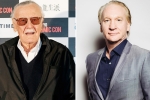 Lee, comic books, stan lee s company slams bill maher for disgusting comments, Bill maher
