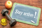 Daily Exercise, Busy Schedule Vs Daily Exercise news, how to stay active with a busy schedule, Lg vacuum