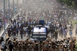 Police Firing, Sterlite Protests, sterlite protests in tamil nadu turns violent 11 killed in police firing, Palaniswami