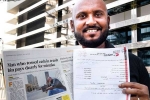 Indian origin, Indian Origin Stranded Restaurateur in Dubai, indian origin stranded restaurateur in dubai whose shelter was a car for 3 months to head home finally, Gulf news report