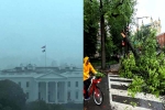 USA flights, USA canceled, power cut thousands of flights cancelled strong storms in usa, National weather service