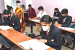 reopening, reopening, students go back to schools in 8 states after 6 months, Srikakulam