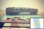 Ever Given container ship blocked, Suez canal breaking news, egypt s suez canal blocked after a massive cargo shit turns sideways, Satellite data