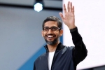 Google CEO Sundar Pichai, sundar pichai salary, google ceo sundar pichai refused to take shares worth rs 405 cr saying he s already making enough, Larry page Google CEO Sundar Pichai, sundar pichai salary, google ceo sundar pichai refused to take shares worth rs 405 cr saying he s already making enough, Larry page