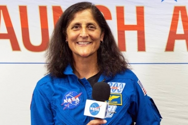 Sunita Williams Set To Fly Into Space Again Sunita Williams Set To Fly Into Space Again
