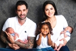 Sunny Leone latest, Daniel Weber, sunny leone adopts two baby boys, Daniel weber
