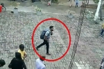 Footage of Suspected Suicide Bomber in sri lanka, sri lanka church blast, watch footage of suspected suicide bomber entering sri lankan church released, Colombo