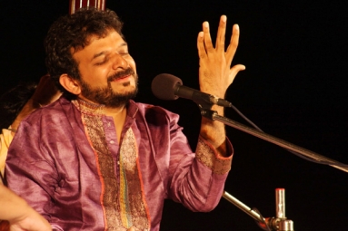 T.M. Krishna with RK Shriramkumar & K Arun Prakash T.M. Krishna with RK Shriramkumar & K Arun Prakash